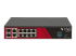 Model CM8008, 8x RS232 X2 pinout ports, 2x 1GbE/SFP combo, 2x USB 3.0, ARM 1.6GHz 4-core 4GB mem 32GB flash, TPM 2.0, Docker support, DC jacks, 450048 Power Brick and C14 Power cable - atrás