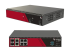 Model CM8004, 4x RS232 X2 pinout ports, 2x 1GbE/SFP combo, 2x USB 3.0, ARM 1.6GHz 4-core 4GB mem 32GB flash, TPM 2.0, Docker support, DC jacks, 450048 Power Brick and C14 Power cable - Varios ángulos